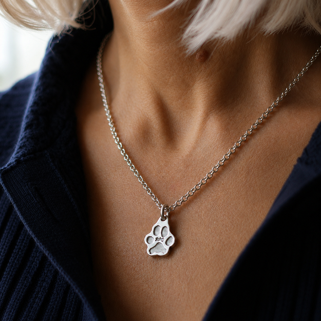 Snozza Paw Print Charm - Image 3