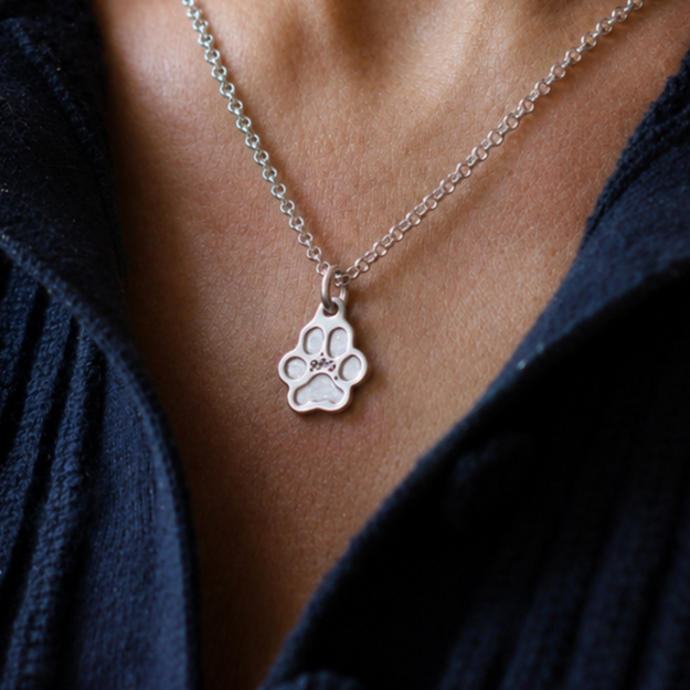 Snozza Paw Print Charm - Image 5