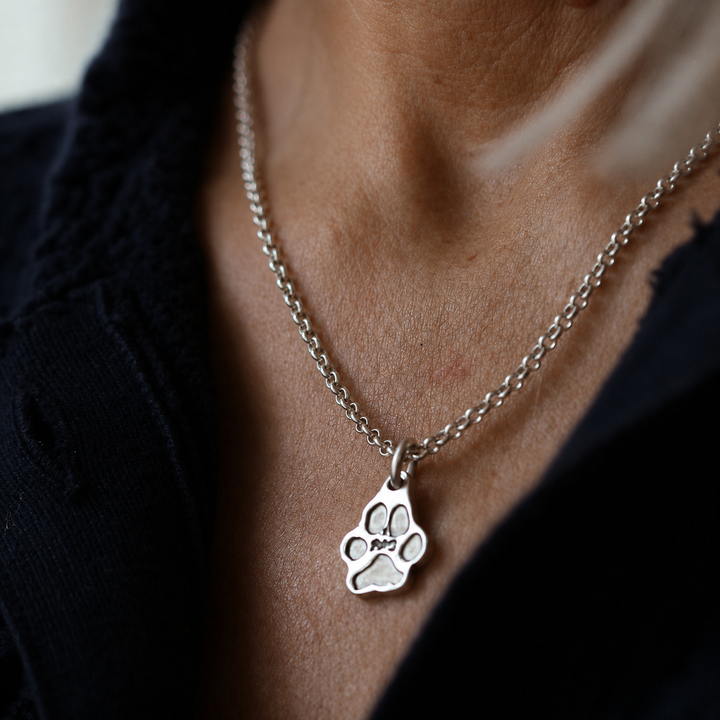 Paw Print Charm