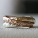 9ct Gold Russian Wedding Ring - Image 4