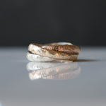 9ct Gold Russian Wedding Ring - Image 5