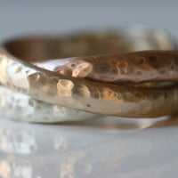 9ct Gold Russian Wedding Ring - Thumbnail 6