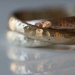 9ct Gold Russian Wedding Ring - Image 7
