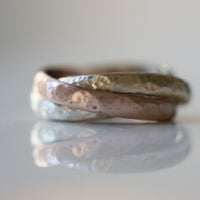 9ct Gold Russian Wedding Ring - Thumbnail 10