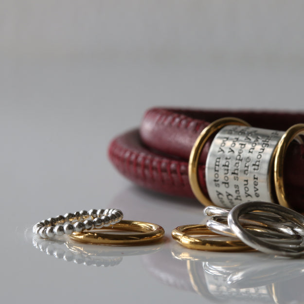 Individual Spinning Rings for Story Bracelets - Image 2