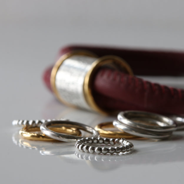 Individual Spinning Rings for Story Bracelets - Image 3