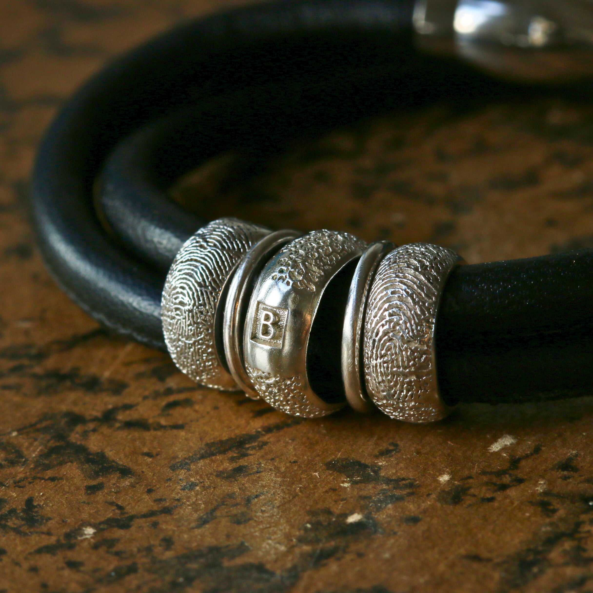 Heirloom Fingerprint Story Bracelet