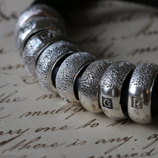 Heirloom Fingerprint Story Bracelet - Image 4