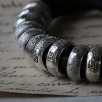 Heirloom Fingerprint and Dog Nose Print Story Bracelet - Thumbnail 15