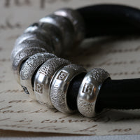 Heirloom Fingerprint and Dog Nose Print Story Bracelet - Thumbnail 16