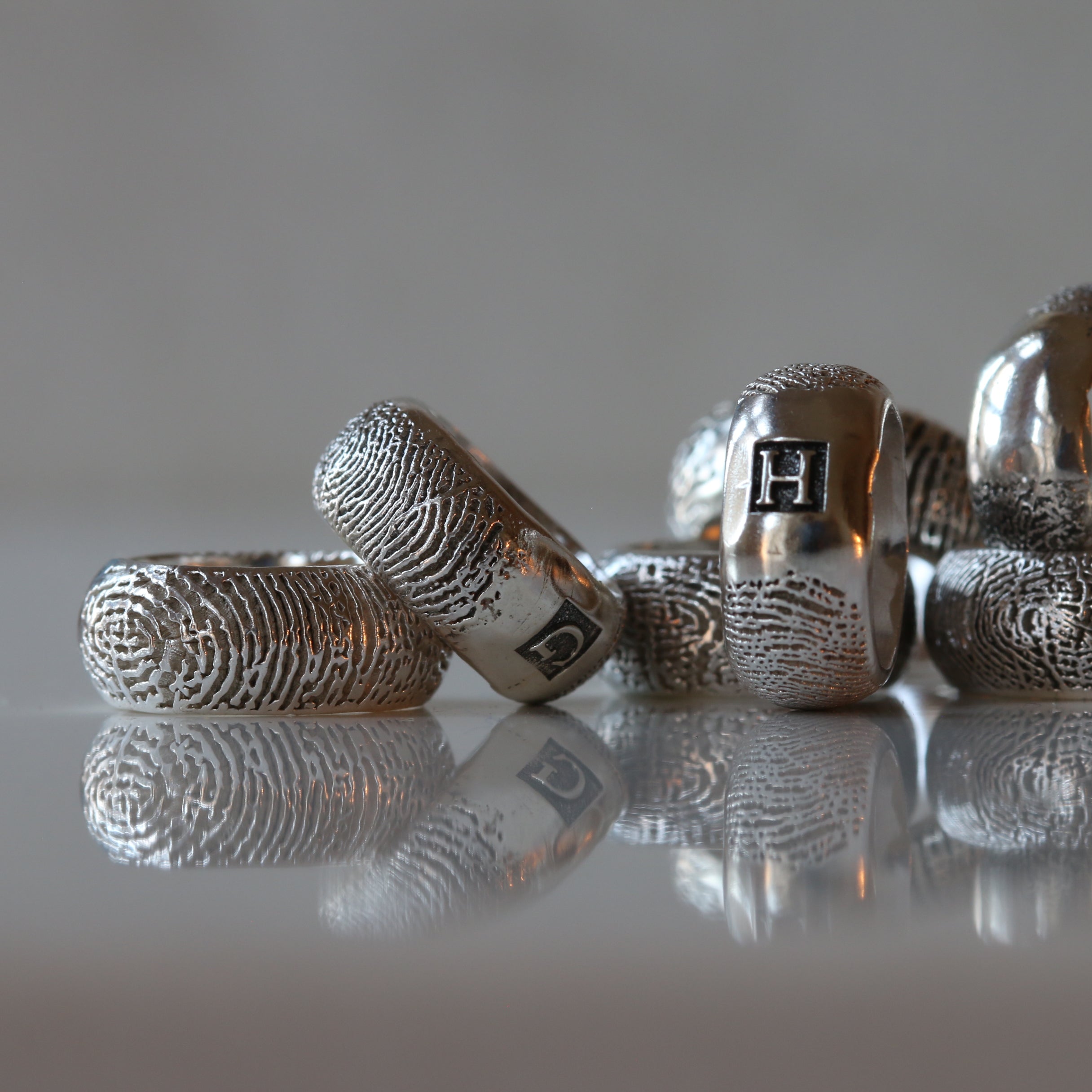 Heirloom Fingerprint Story Bead