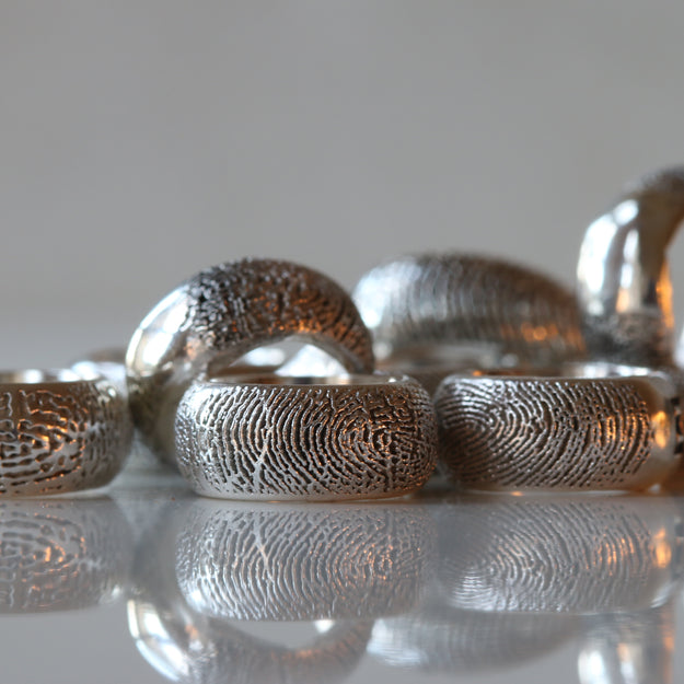 Heirloom Fingerprint Story Bead - Image 3