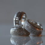 Heirloom Dog Nose Print Story Bead