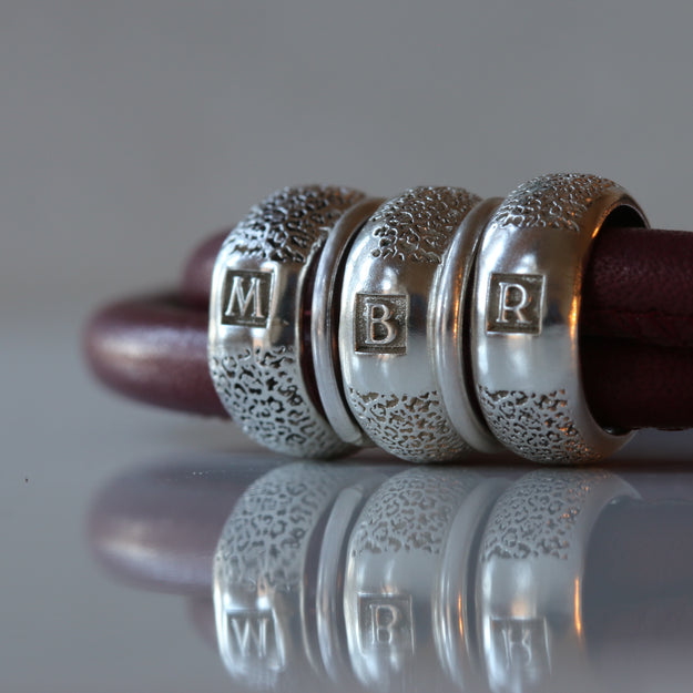 Heirloom Fingerprint and Dog Nose Print Story Bracelet - Image 2