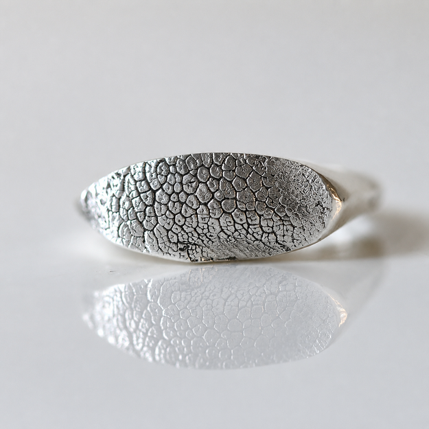 Silver Snozza™ Dog Nose Impression Ring – Slim Snozza Ring