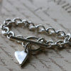 Heart T-Bar Bracelet - Thumbnail 2