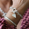 Heart T-Bar Bracelet - Thumbnail 3