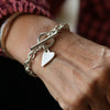 Heart T-Bar Bracelet - Thumbnail 1