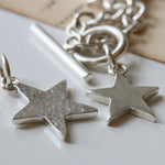 Silver Star Pendant