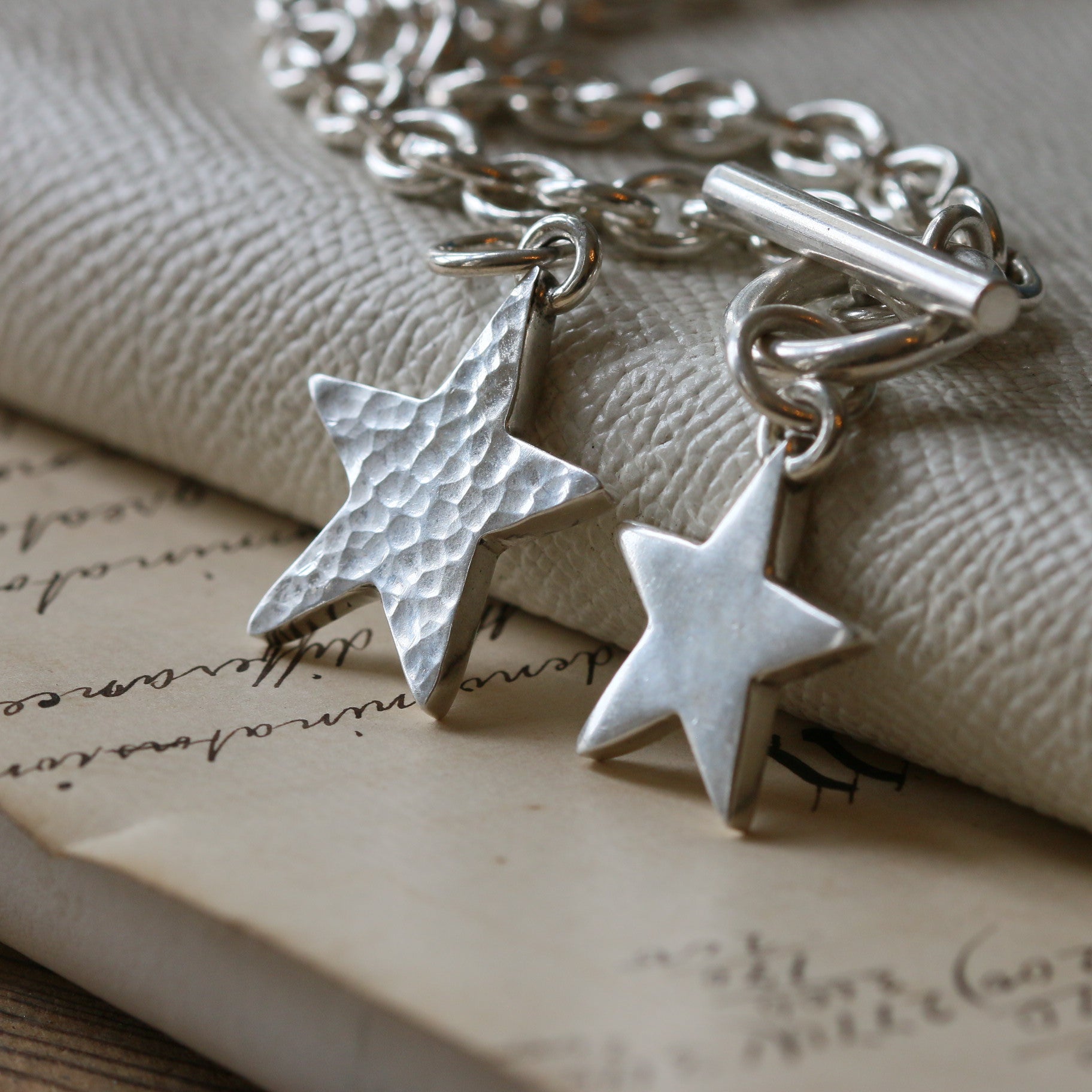 Star T-Bar Necklace