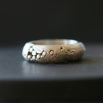 Silver Seafoam Ring (Matt) - Image 1