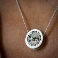 Name Echo Necklace - Thumbnail 6