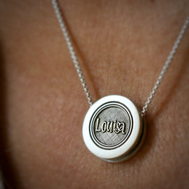 Name Echo Necklace - Image 6