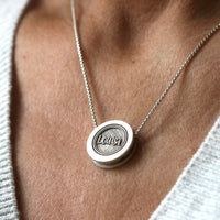 Name Echo Necklace - Thumbnail 7