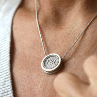Monogram Echo Necklace - Thumbnail 9