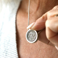Monogram Echo Necklace - Thumbnail 10