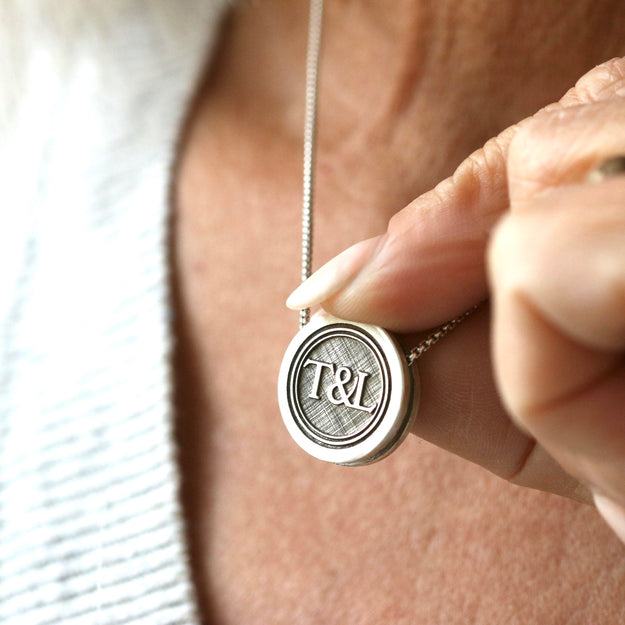 Monogram Echo Necklace - Image 10