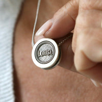 Name Echo Necklace - Thumbnail 8