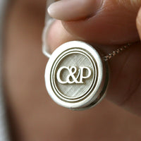 Monogram Echo Necklace - Thumbnail 5