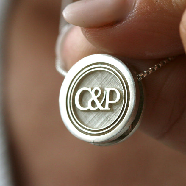Monogram Echo Necklace - Image 5