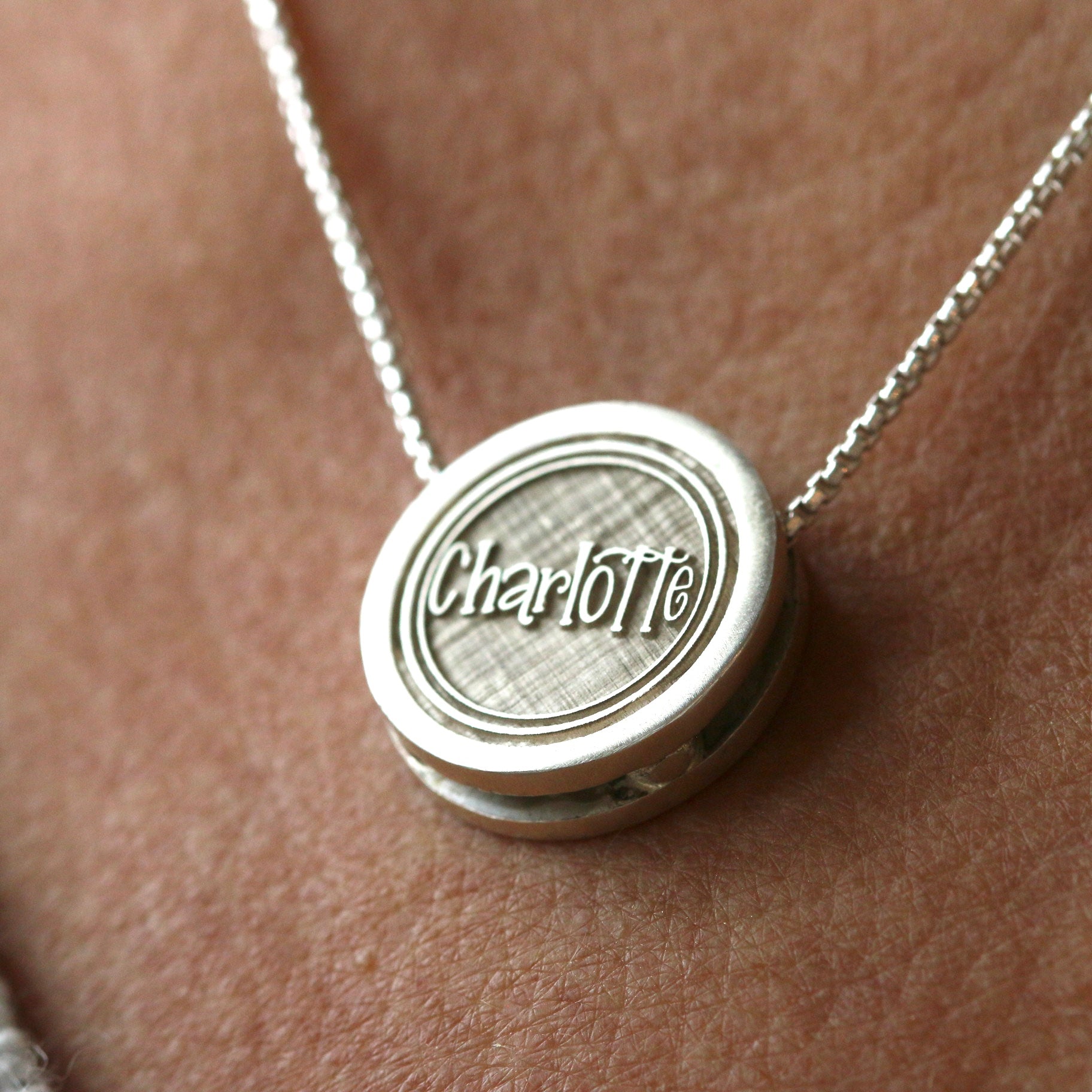 Name Echo Necklace