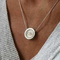 Monogram Echo Necklace - Thumbnail 6