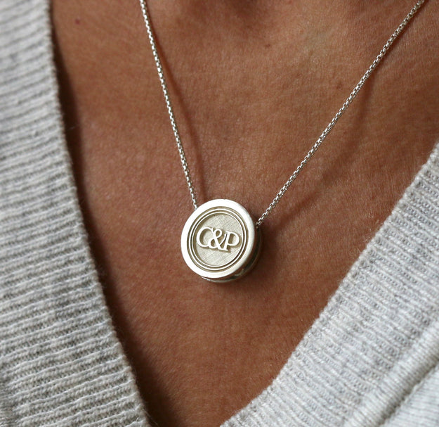 Monogram Echo Necklace - Image 6