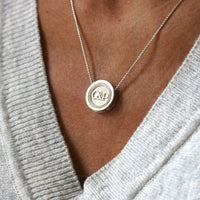 Monogram Echo Necklace - Thumbnail 7
