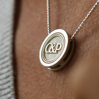 Monogram Echo Necklace - Thumbnail 8