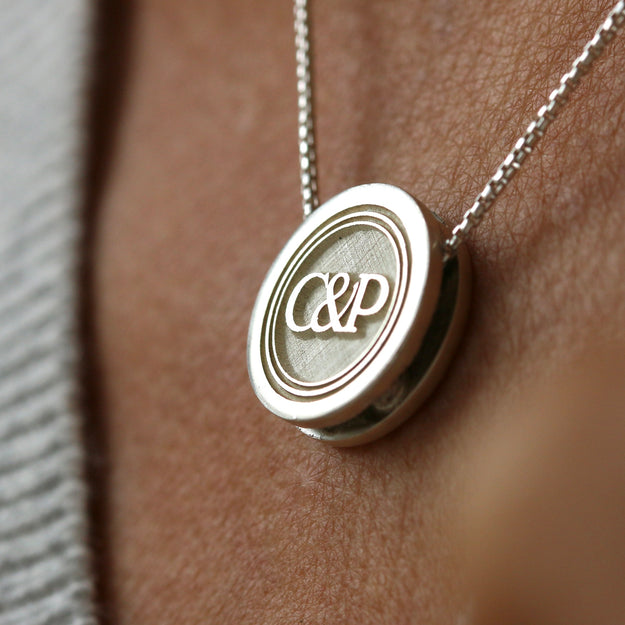 Monogram Echo Necklace - Image 8