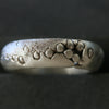 Silver Seafoam Ring (Matt) - Thumbnail 2