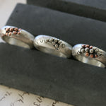 Silver Seafoam Ring (Copper and Silver) - Image 6