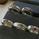 Silver Seafoam Ring (Chain) - Image 10