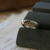 Silver Seafoam Ring (Matt) - Thumbnail 4