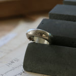 Silver Seafoam Ring (Copper and Silver) - Image 4