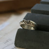 Silver Seafoam Ring (Matt) - Thumbnail 6