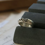 Silver Seafoam Ring (Matt) - Image 6