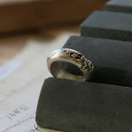 Silver Seafoam Ring (Chain) - Image 4