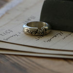 Silver Seafoam Ring (Chain) - Image 5