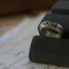 Silver Seafoam Ring (Chain) - Thumbnail 6